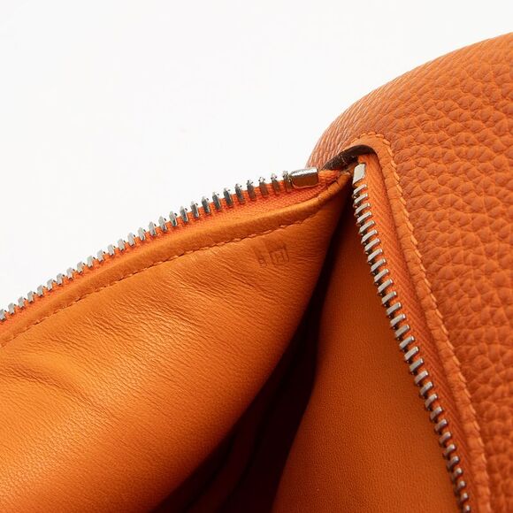 Hermes Togo Cacahuete Shoulder Bag - Picture 12 of 16
